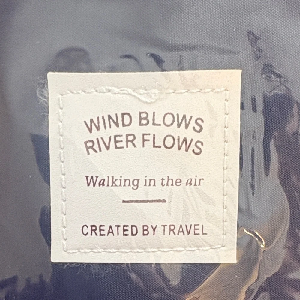 Blue Travel Pouch